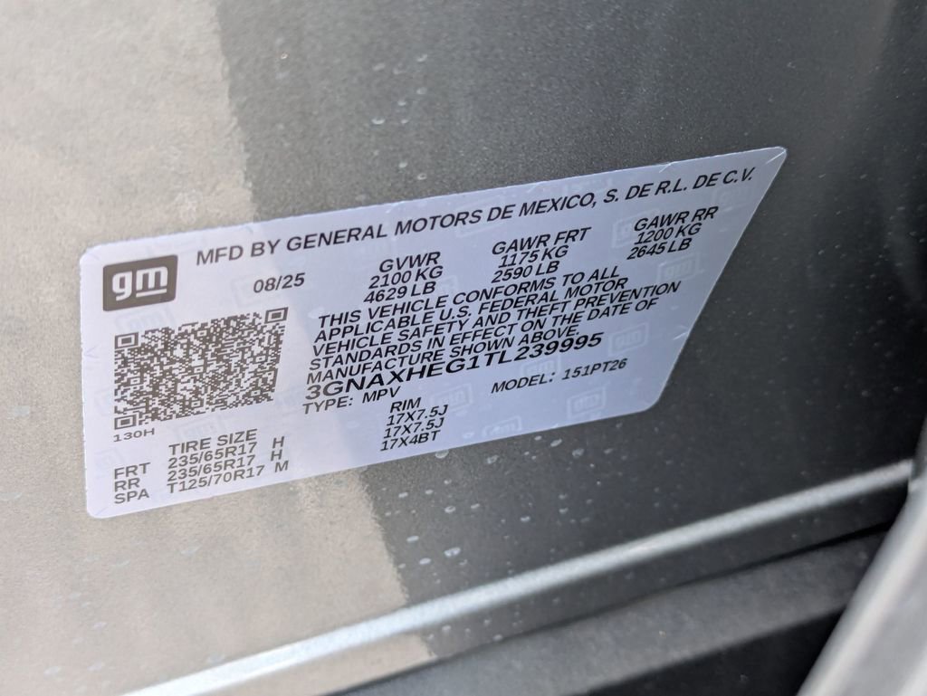 2026 Chevrolet Equinox LT photo 26