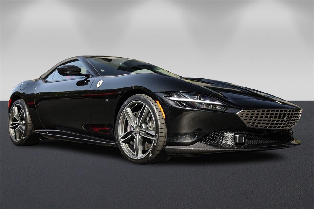 Certified Used 2024 Black Ferrari Base image 9