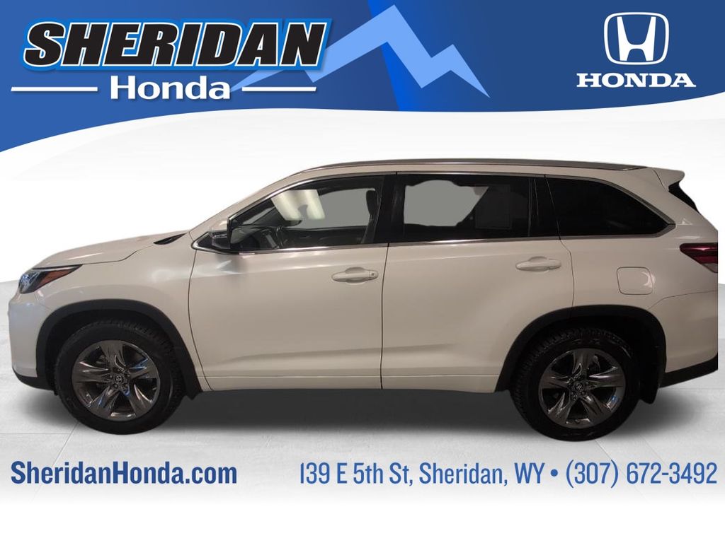 2018 Toyota Highlander Limited Platinum