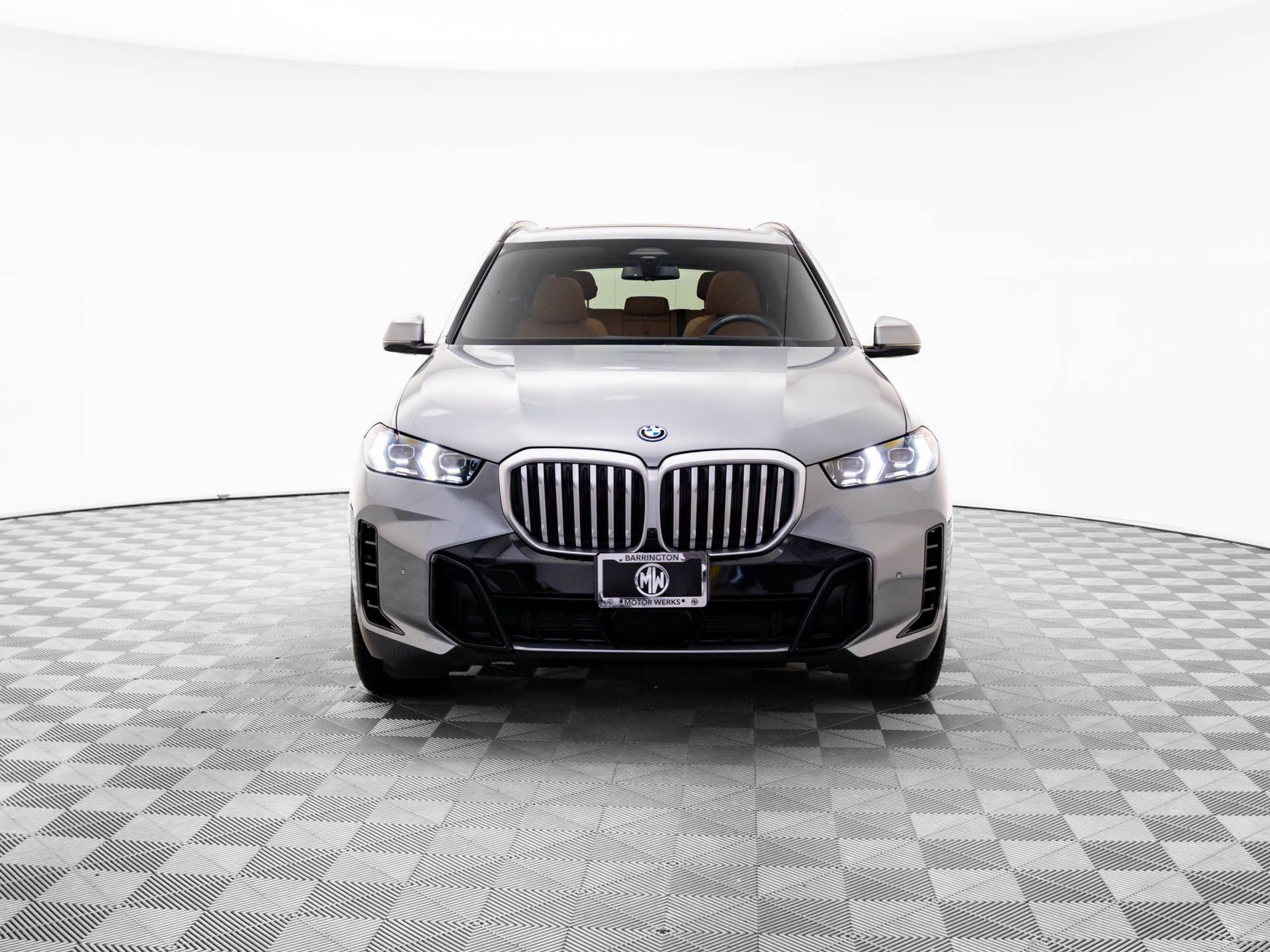 Certified Used 2024 Skyscraper Grey Metallic BMW xDrive50e image 8
