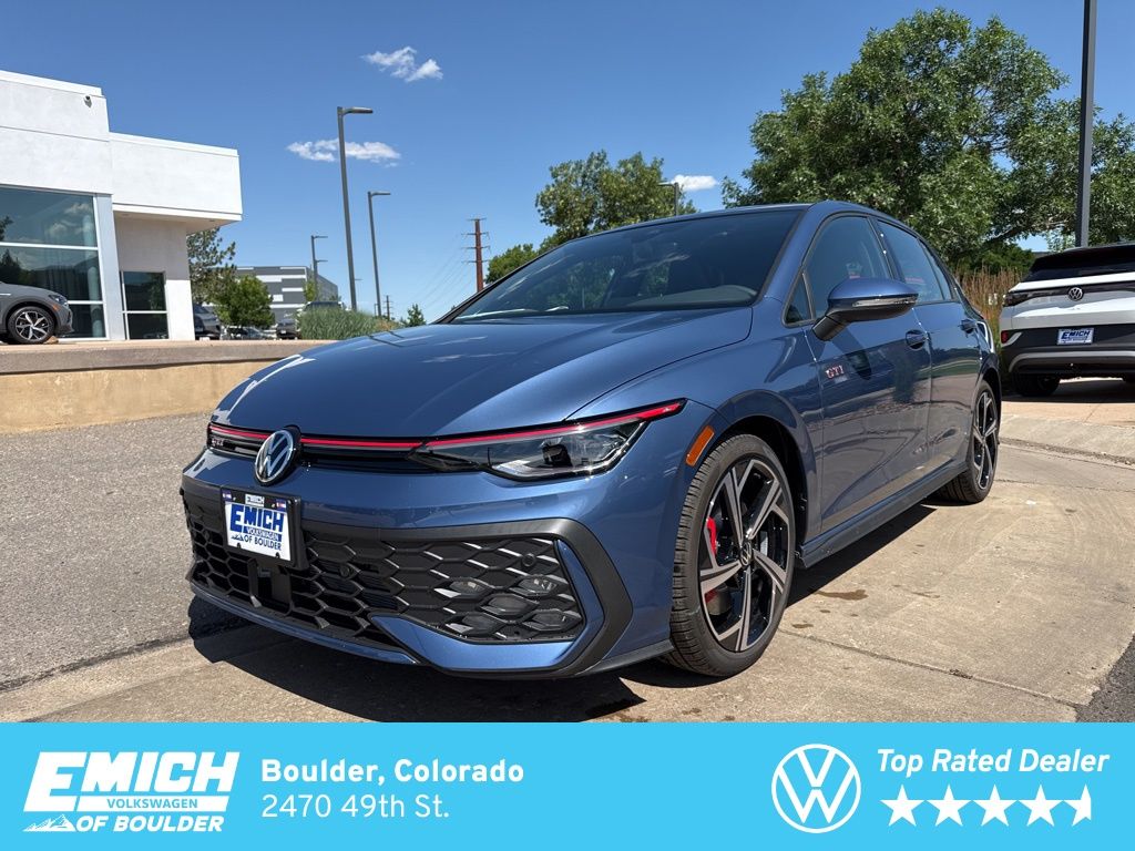 2025 Volkswagen Golf GTI SE's photo