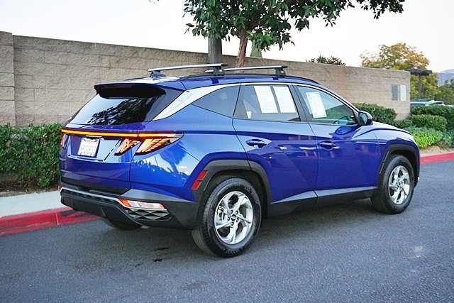 Used 2023 Blue Hyundai SEL image 7