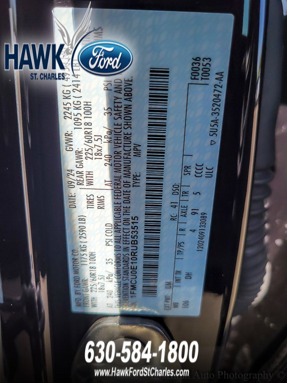 2024 FORD ESCAPE - Image 23