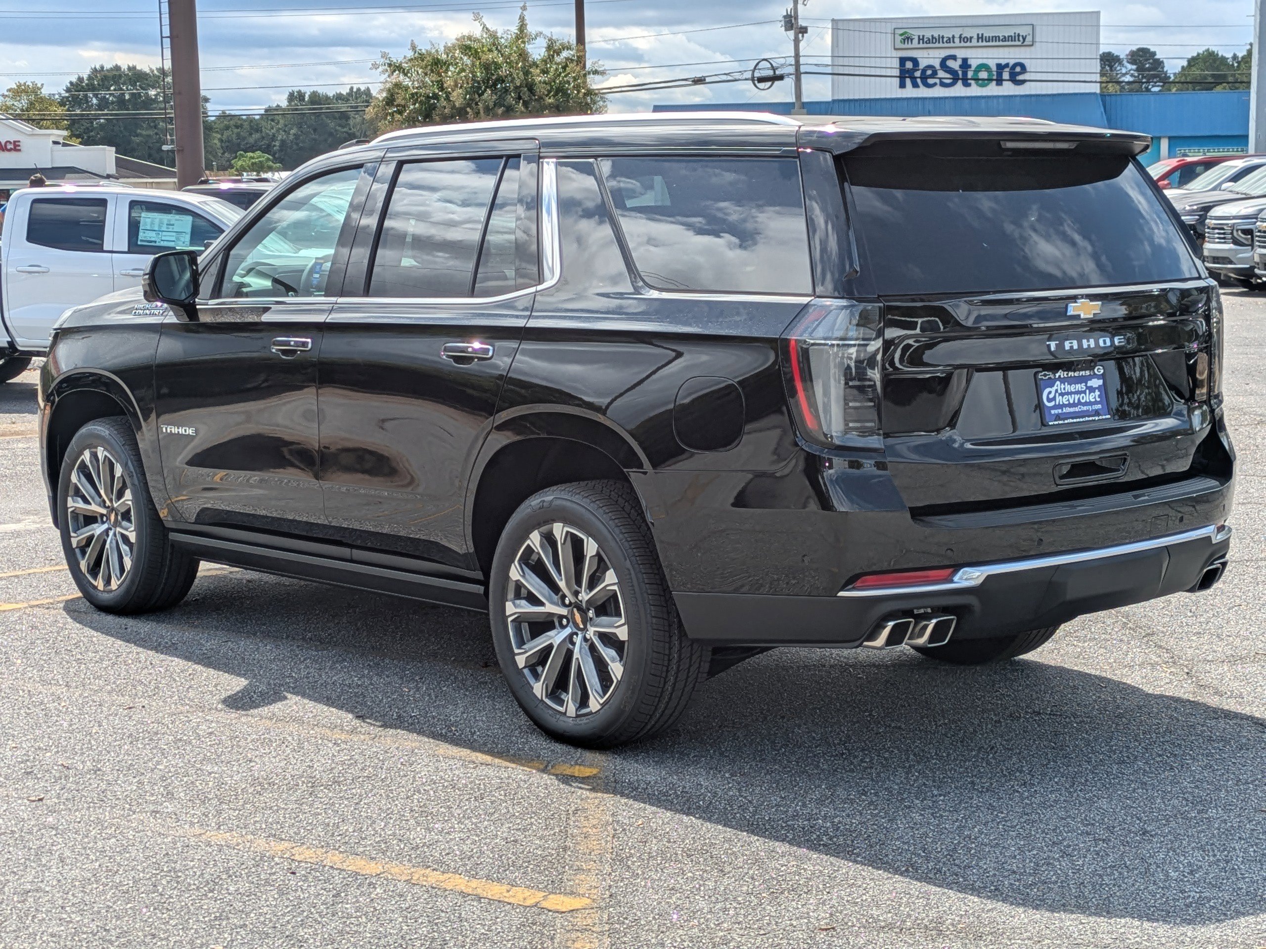 2026 Chevrolet Tahoe High Country photo 3