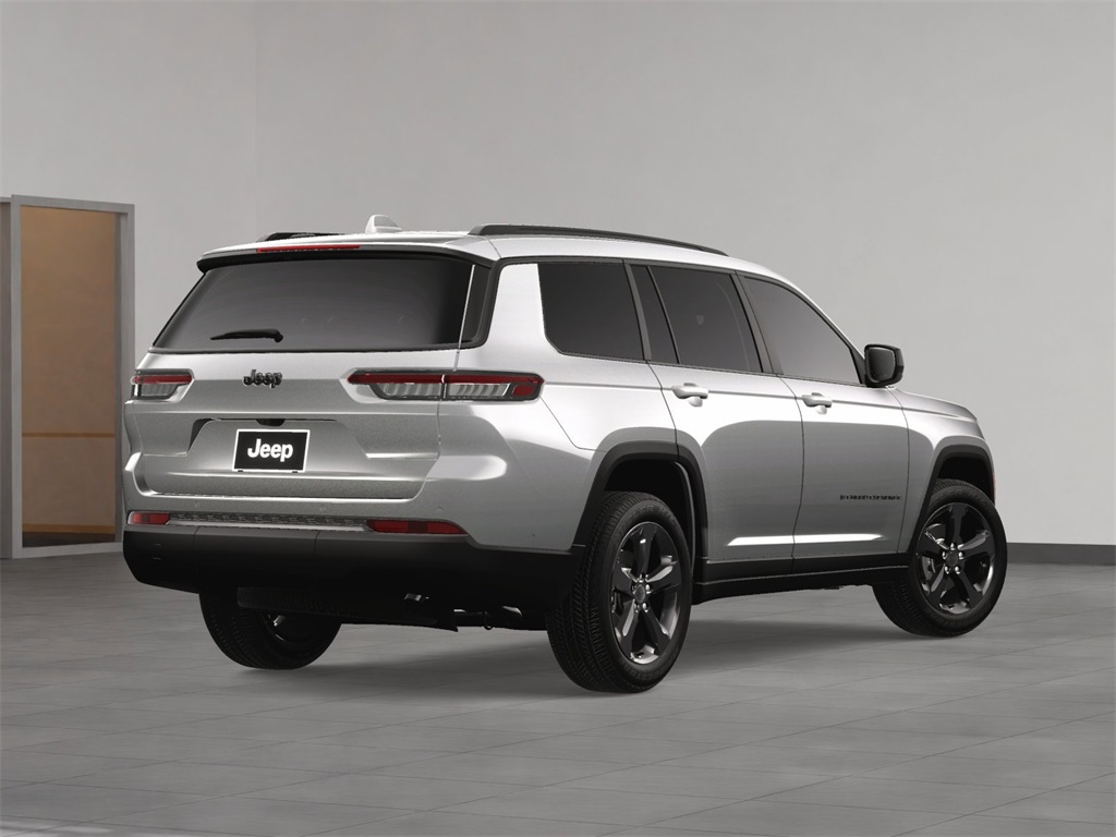 2025 Jeep Grand Cherokee Altitude X photo 5