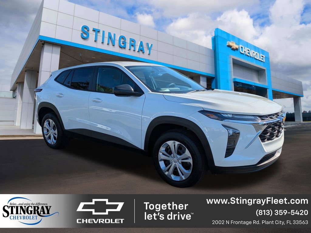 2026 Chevrolet Trax LS