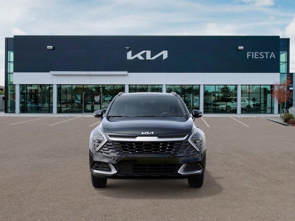 2025 Kia Sportage Hybrid photo 2