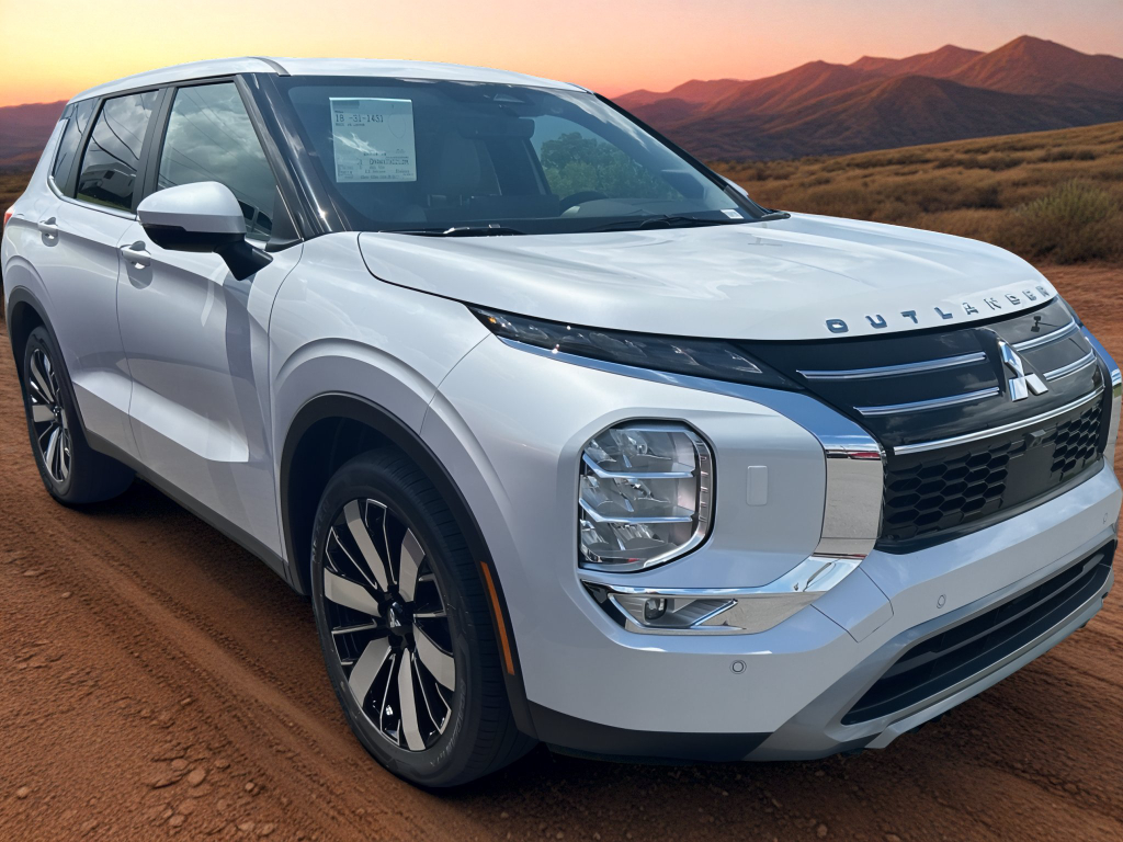 2025 Mitsubishi Outlander SE's photo