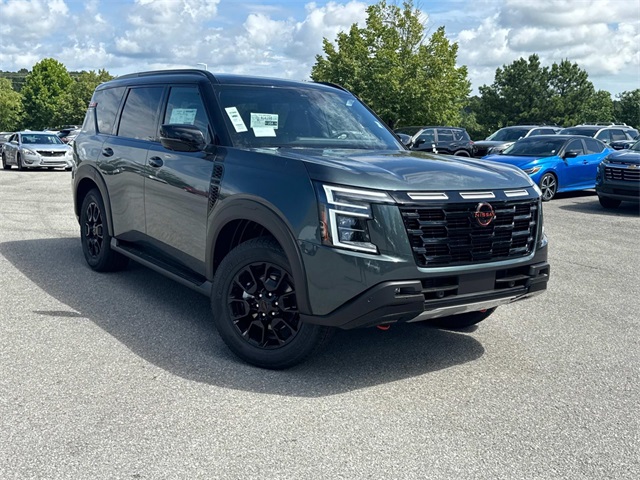 2025 Nissan Armada photo 2