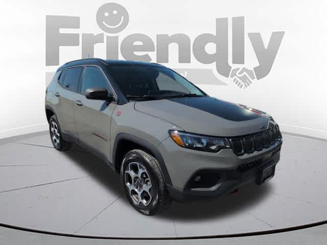 2022 Jeep Compass Trailhawk photo 3