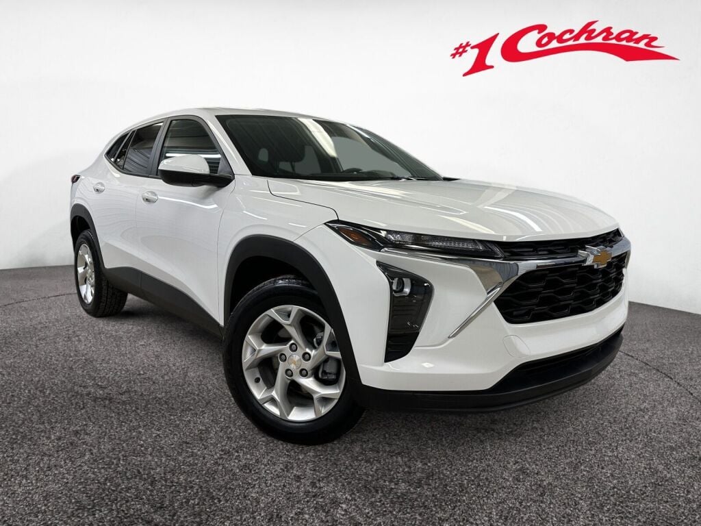 2024 Chevrolet Trax LS