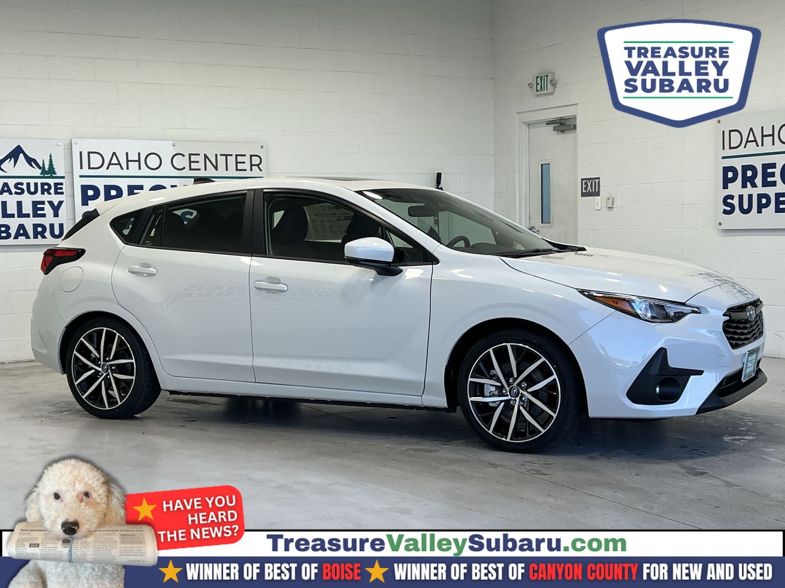 2026 Subaru Impreza Sport