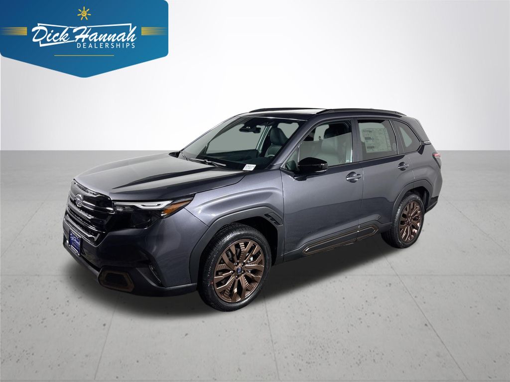 2026 Subaru Forester Sport's photo