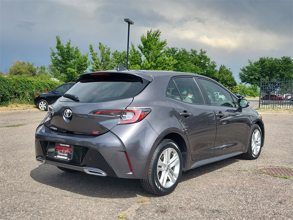 2021 Toyota Corolla SE photo 4