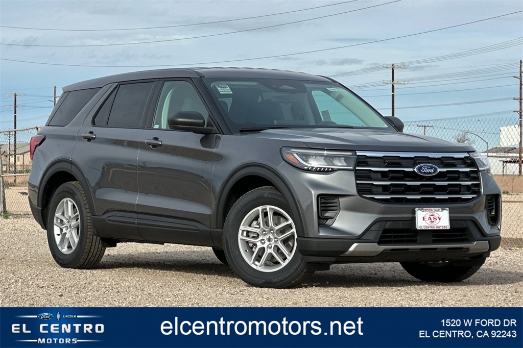 2026 Ford Explorer's photo