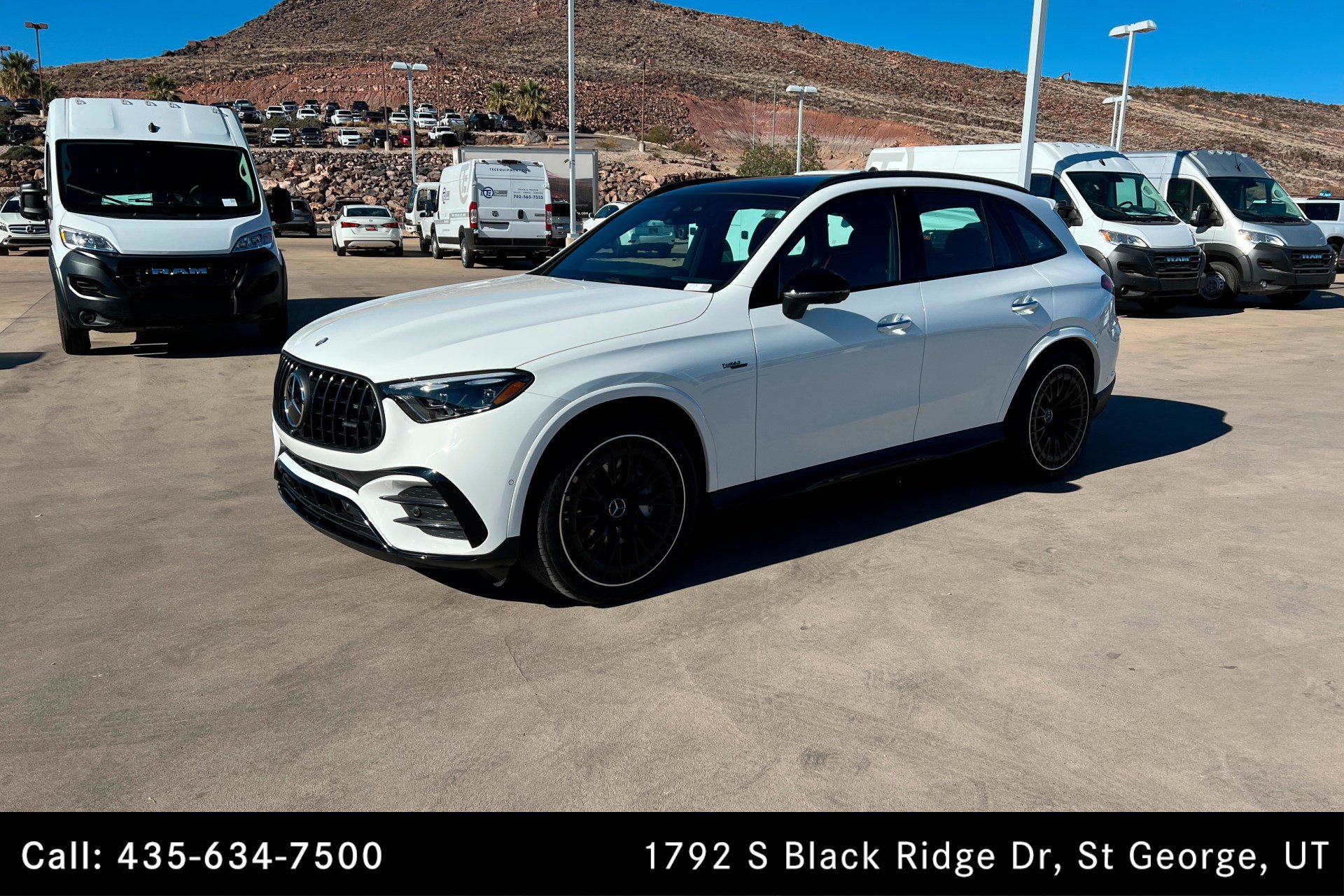 2026 Mercedes-Benz GLC AMG GLC43's photo