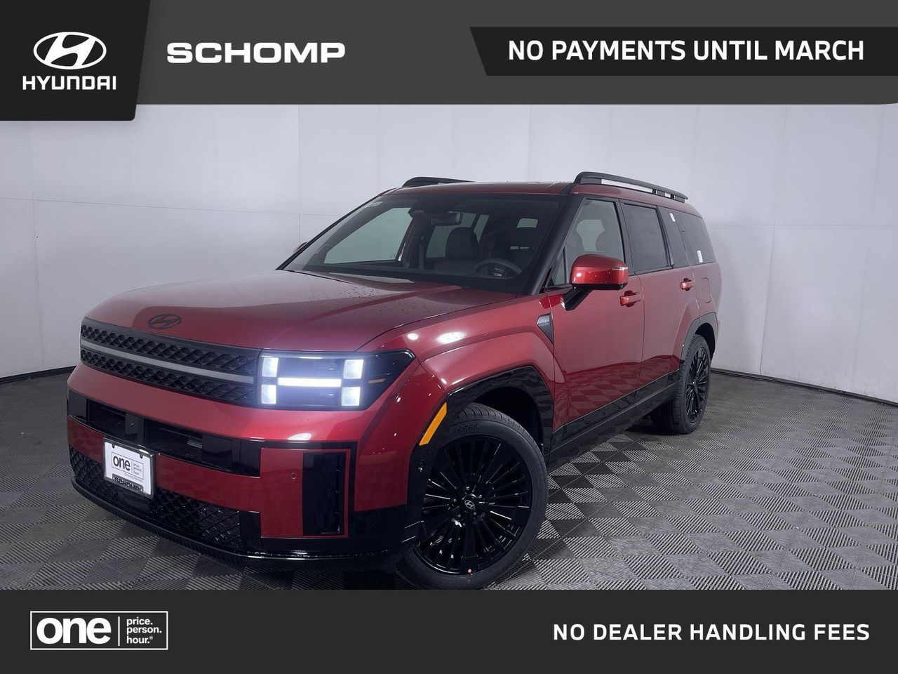 2026 Hyundai Santa Fe Calligraphy's photo