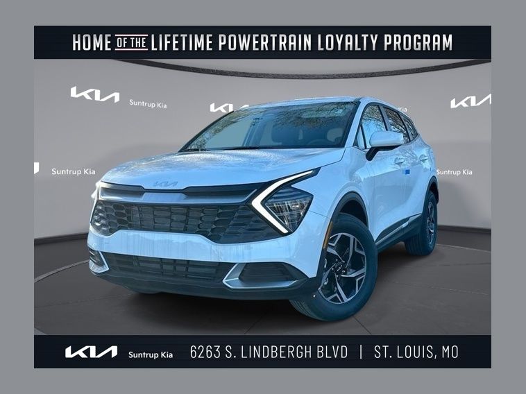 2025 Kia Sportage LX's photo