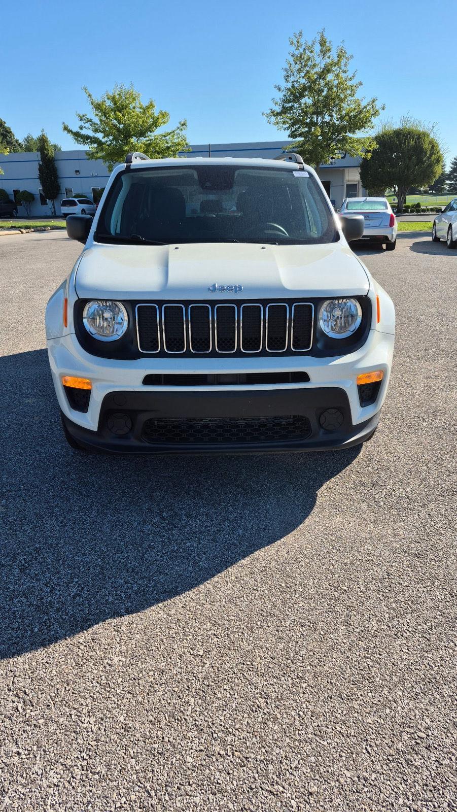 2021 Jeep Renegade Sport photo 2