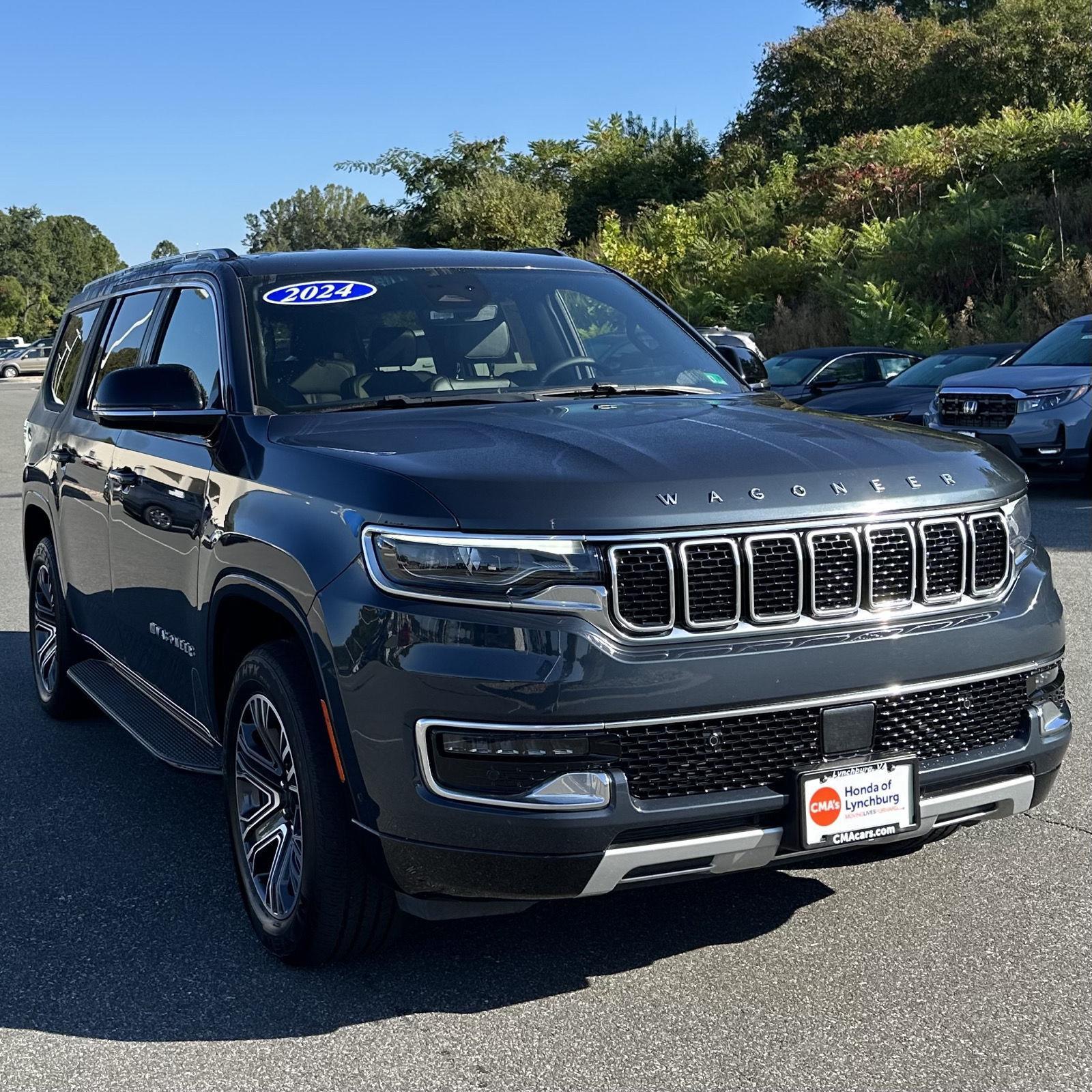 2024 Jeep Wagoneer Series II photo 4