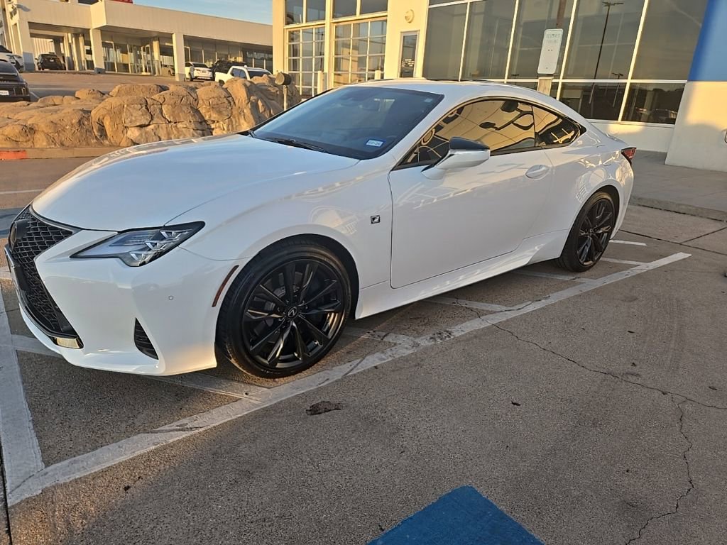 2023 Lexus RC 350 F SPORT's photo