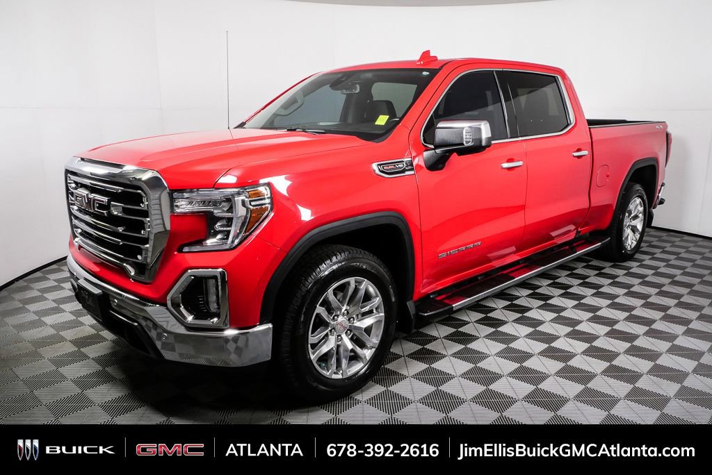 2020 GMC Sierra 1500 SLT's photo