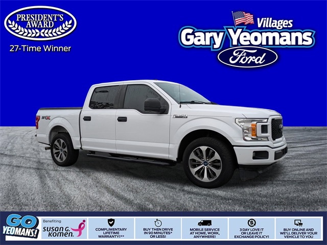 2019 Ford F-150 XL's photo