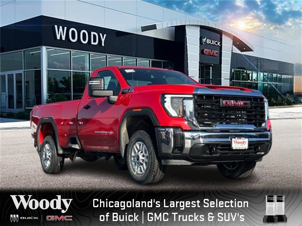 2026 GMC Sierra 2500HD Pro's photo