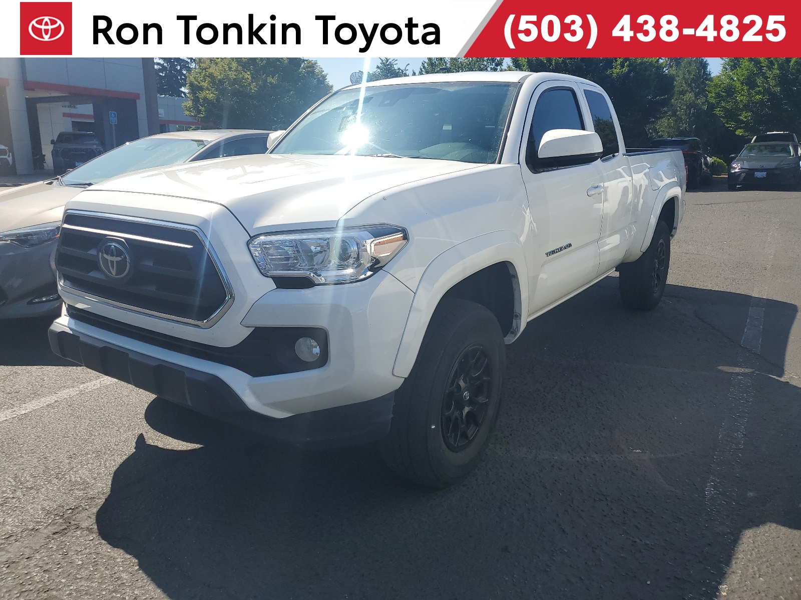 Pre-Owned 2022 Toyota Tacoma SR5 4D Access Cab in Portland #TR25505A ...