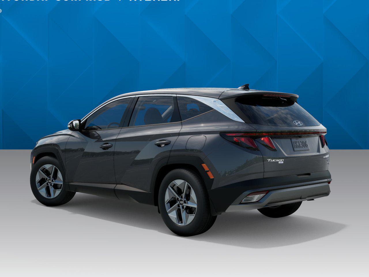 2026 Hyundai Tucson Hybrid SEL photo 3