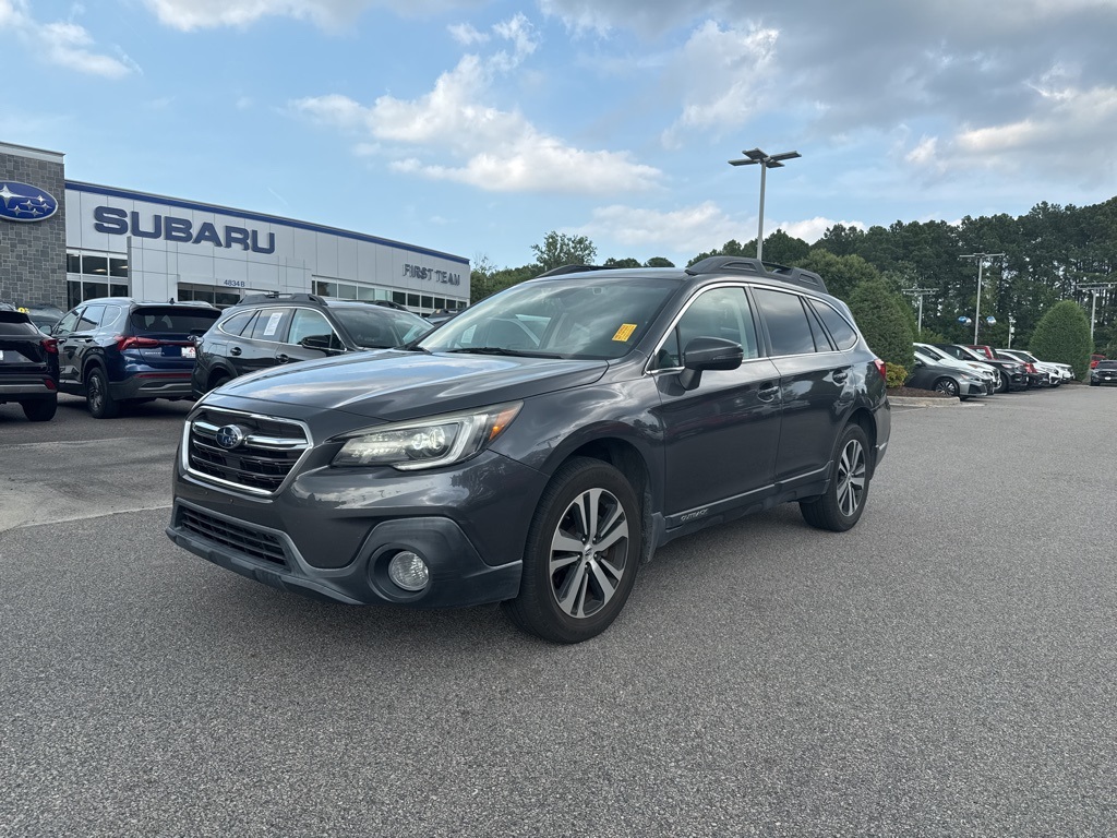 Used 2019 Subaru Outback Limited with VIN 4S4BSENC8K3338679 for sale in Suffolk, VA