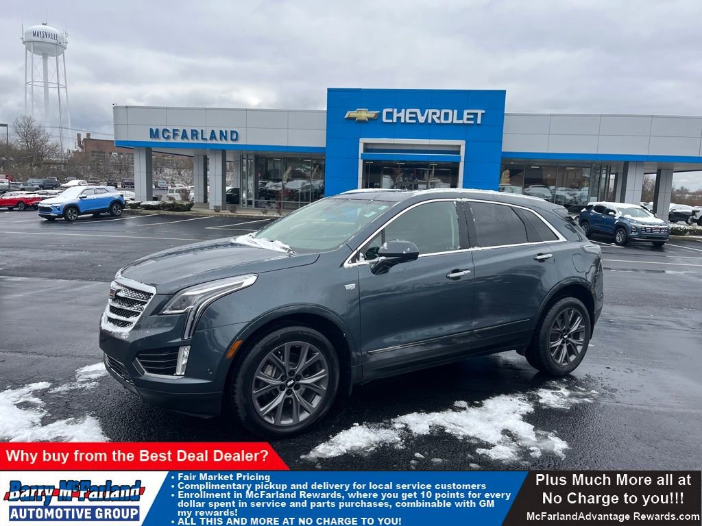 2019 Cadillac XT5 Premium Luxury's photo