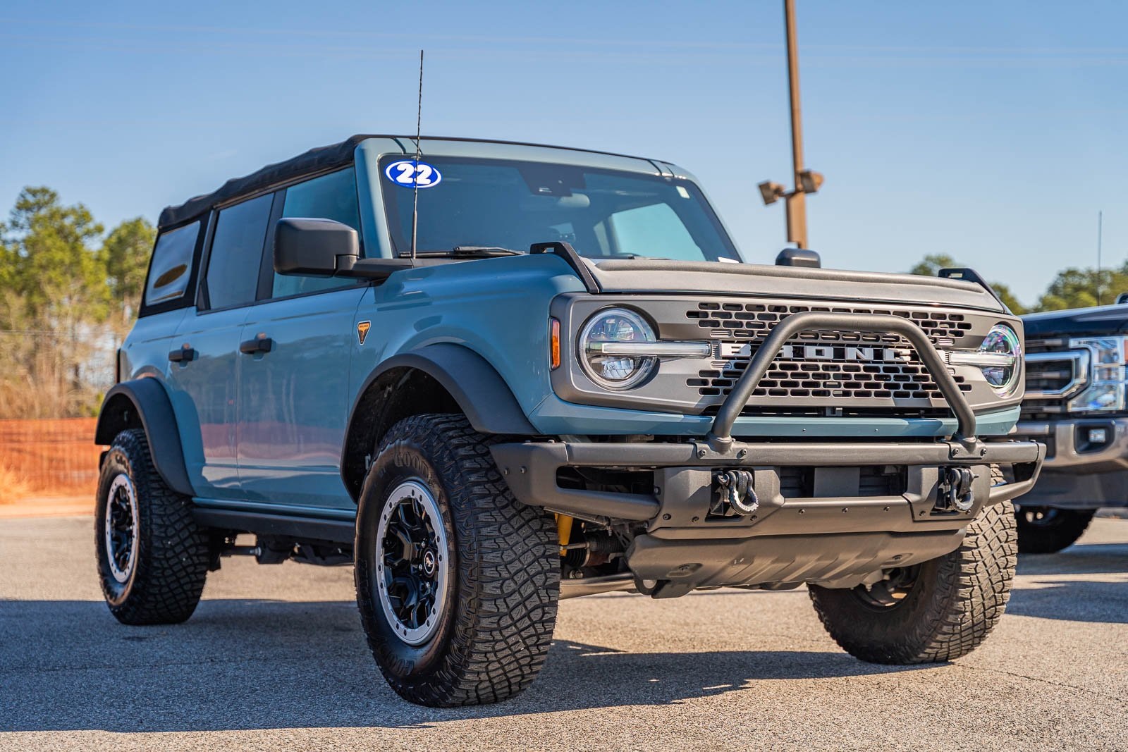 2022 Ford Bronco 4-Door Badlands's photo