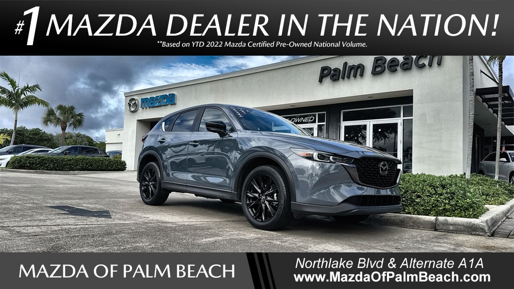 2022 Mazda CX-5 S Carbon Edition's photo