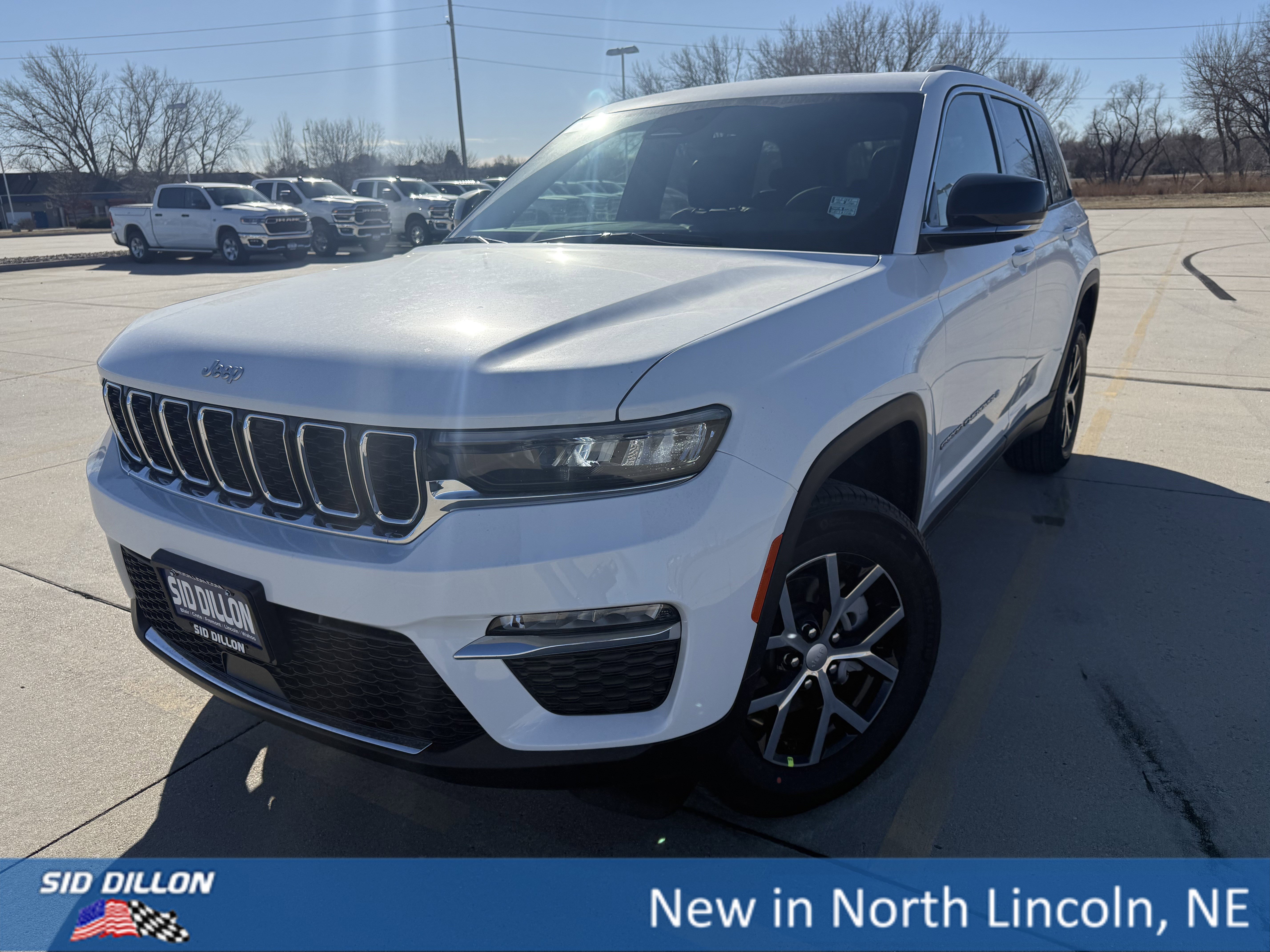 2025 Jeep Grand Cherokee Limited's photo