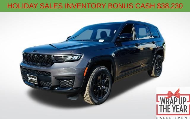 2025 Jeep Grand Cherokee L Altitude's photo