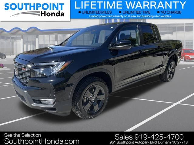 2026 Honda Ridgeline TrailSport photo 2