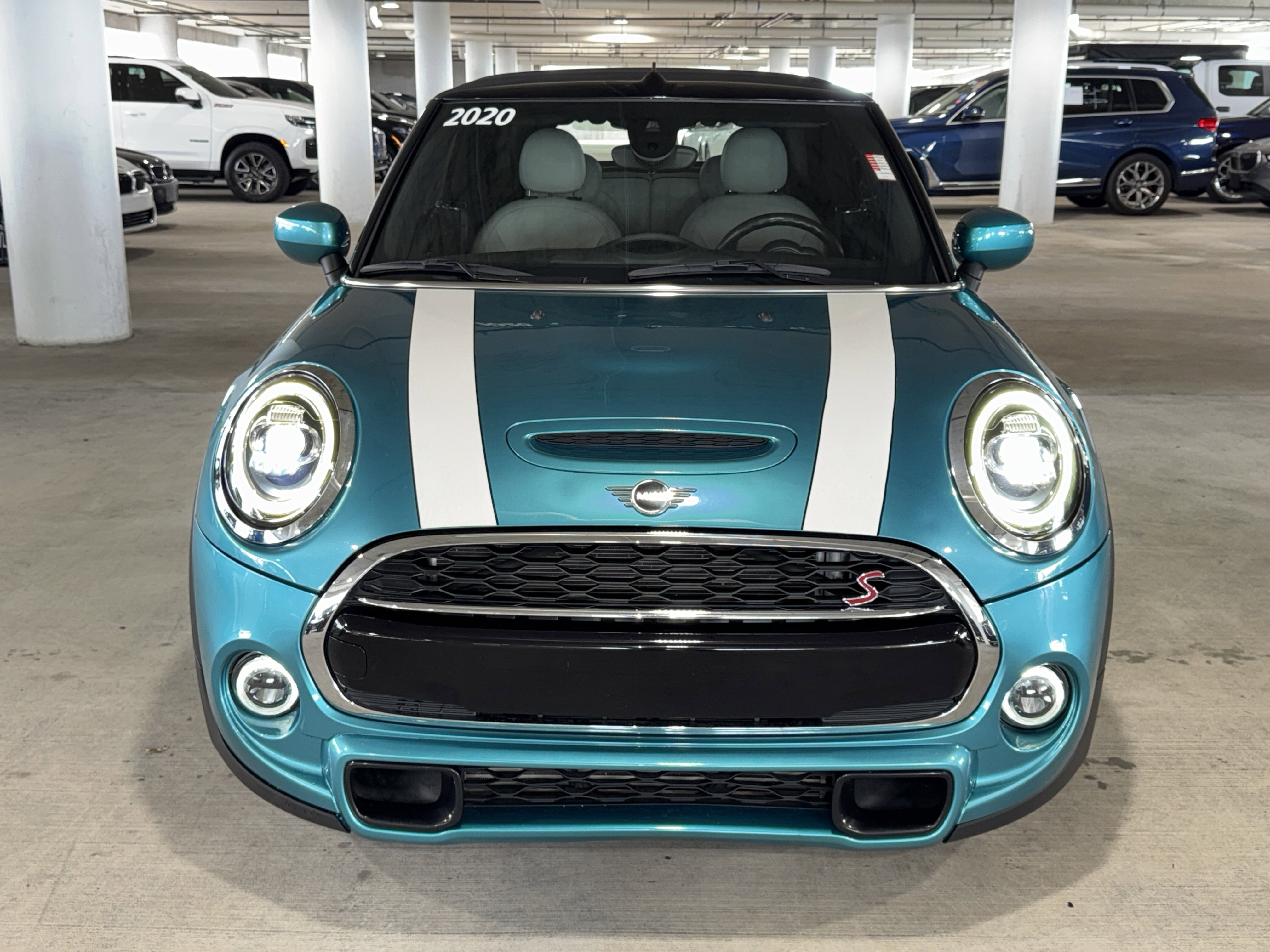 2020 Mini Cooper Convertible S photo 2