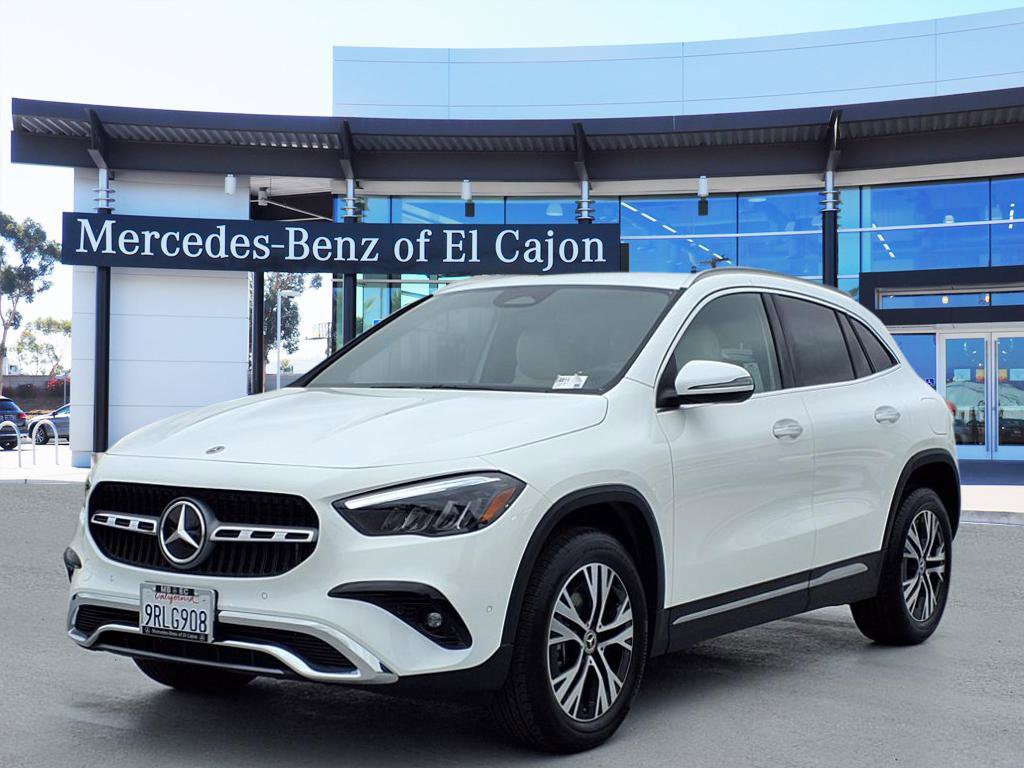2025 Mercedes-Benz GLA GLA250