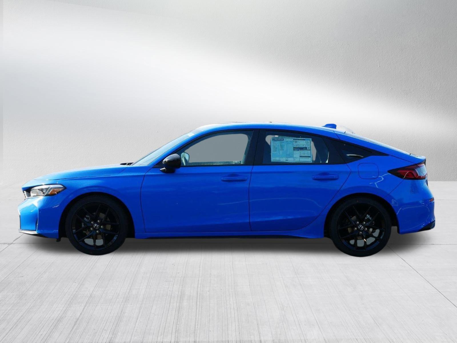 2026 Honda Civic Hatchback Sport photo 4