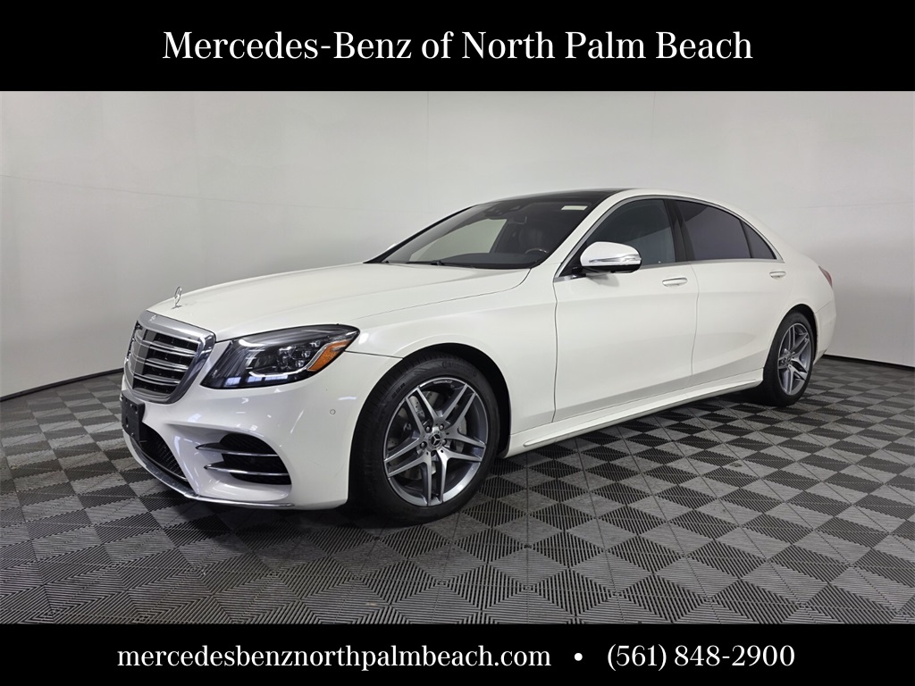 2018 Mercedes-Benz S-Class S560's photo