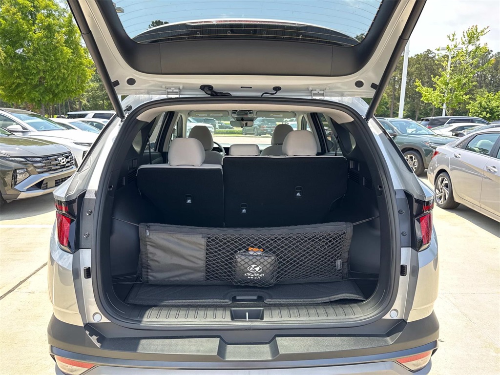 2025 Hyundai Tucson SEL photo 4