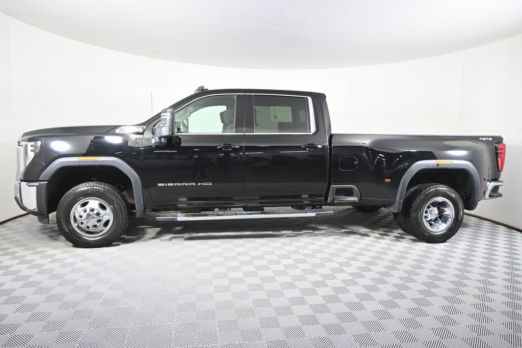 Used 2025 GMC Sierra 3500HD SLE with VIN 1GT4UTEY8SF146653 for sale in Forest Lake, Minnesota