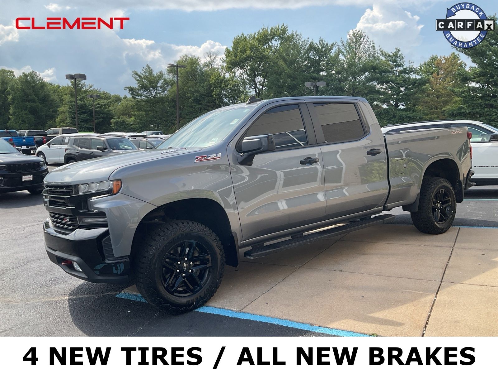 2022 Chevrolet Silverado 1500 Limited LT Trail Boss's photo