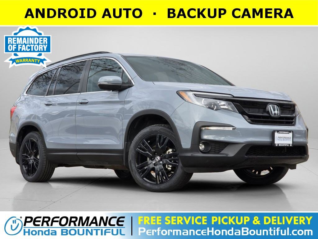 2022 Honda Pilot SE's photo