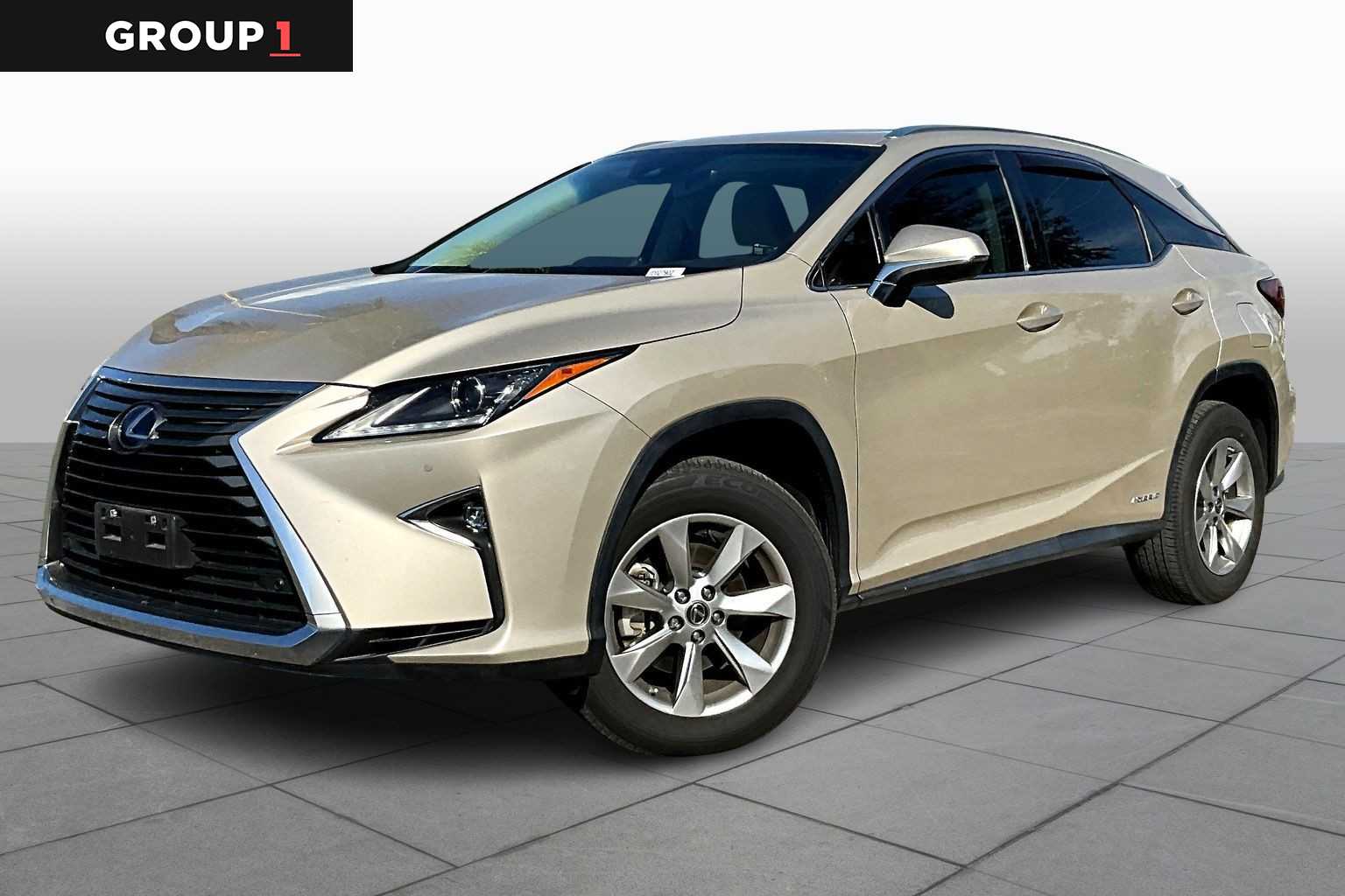 2018 Lexus RX 450h