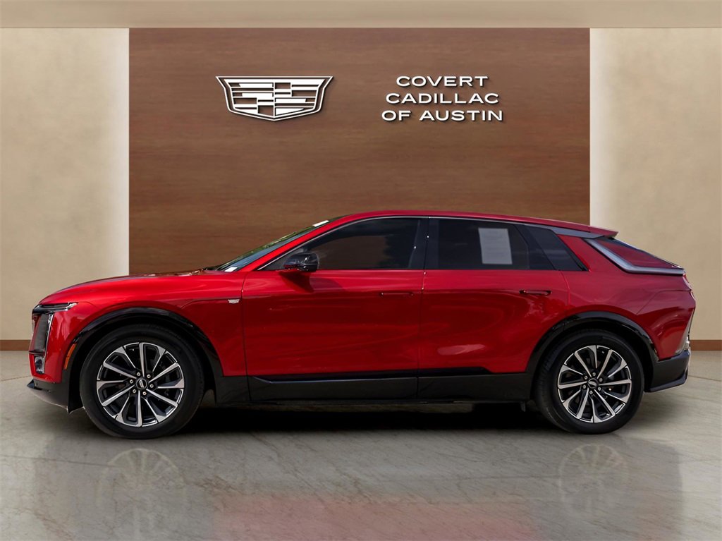 Certified 2024 Cadillac LYRIQ Sport 2 with VIN 1GYKPVRK2RZ116566 for sale in Austin, TX