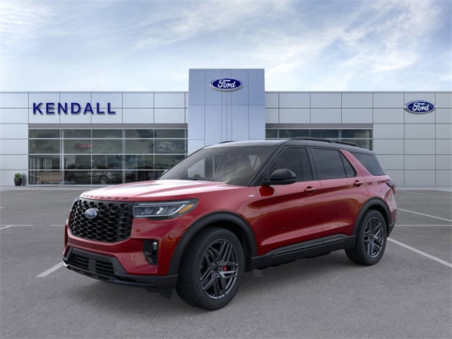 2025 Ford Explorer ST-LINE's photo