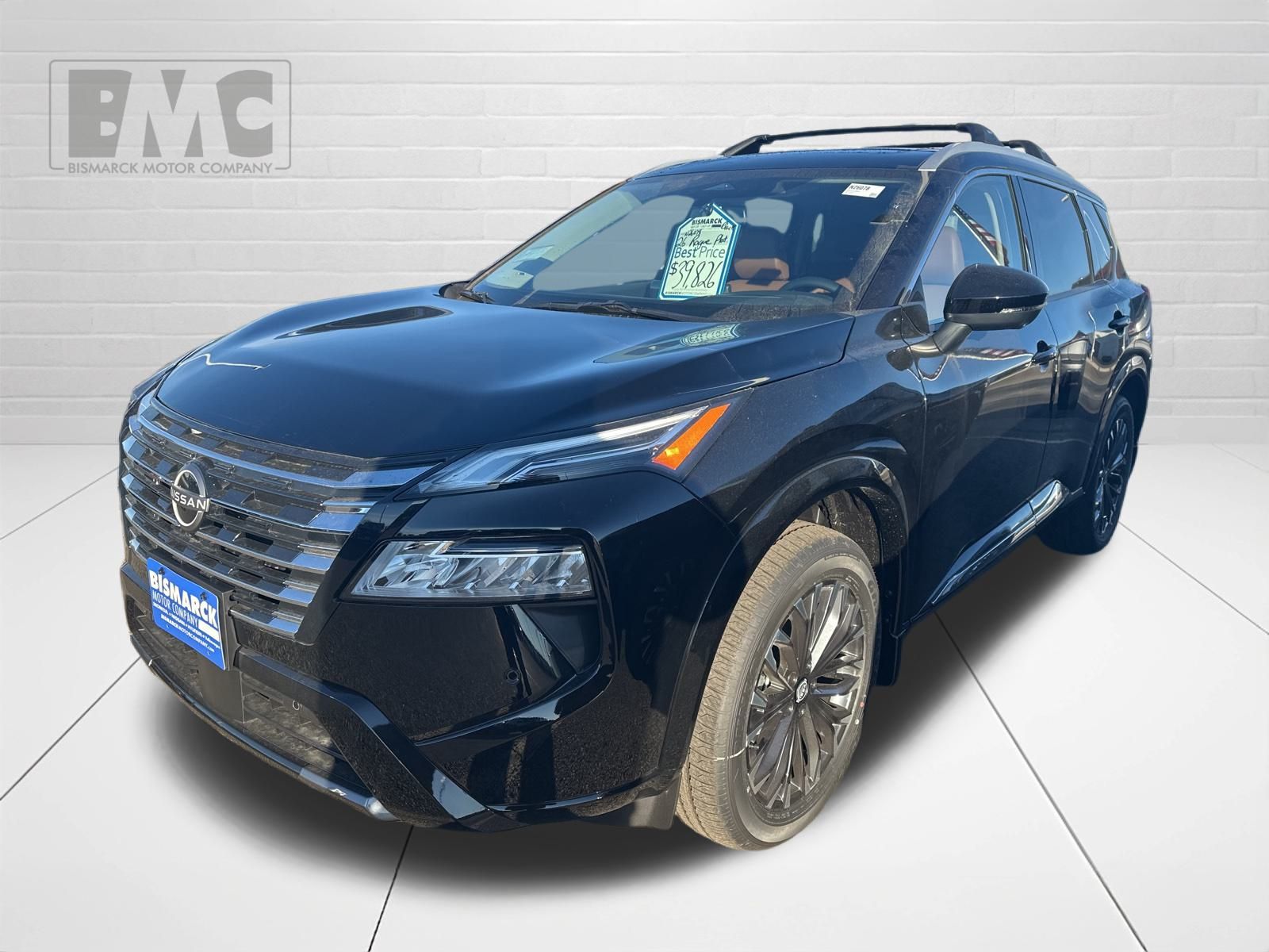 2026 Nissan Rogue Platinum's photo