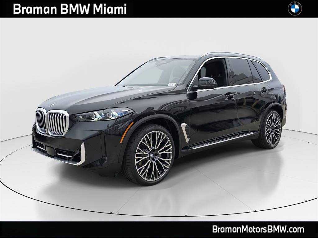 2026 BMW X5 40i's photo